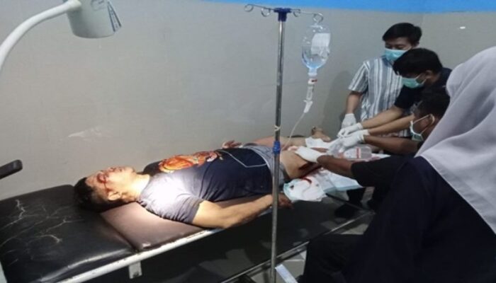 Perampokan Sadis di Kantor Pos, Kepala Cabang Kritis, Pelaku Kabur Bawa Uang