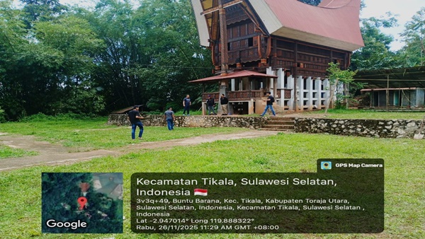 Isu Sabung Ayam Merebak, Polisi Turun ke Tongkonan Tangga Langi’