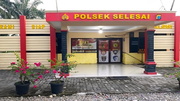Empat Kali GSN, Polsek Selesai Tunjukkan Perang Total terhadap Narkotika