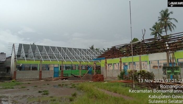 Uang Negara Jalan, Mutu Bangunan Hilang, SDI Sugitangnga Jadi Korban Permainan Proyek