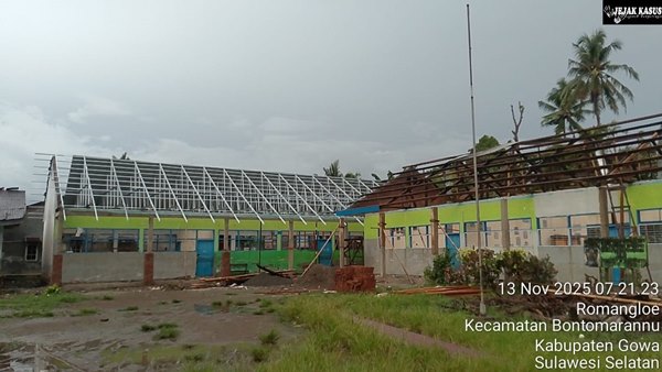 Uang Negara Jalan, Mutu Bangunan Hilang, SDI Sugitangnga Jadi Korban Permainan Proyek