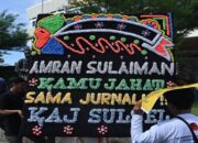 Jurnalis Diserang Saat Bela Tempo, Aksi Tolak Gugatan Mentan Amran Berakhir Ricuh