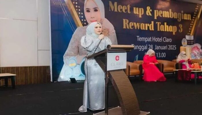 Licin Bak Belut, Owner Saraskin “Lolos Mulus” dari Jerat Penjara