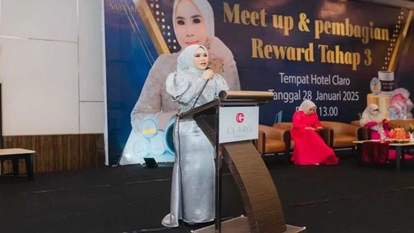 Licin Bak Belut, Owner Saraskin “Lolos Mulus” dari Jerat Penjara