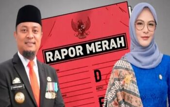 Akhir Tahun 2025, Andi Sudirman dan Ketua DPRD Sulsel Diganjar Rapor Merah