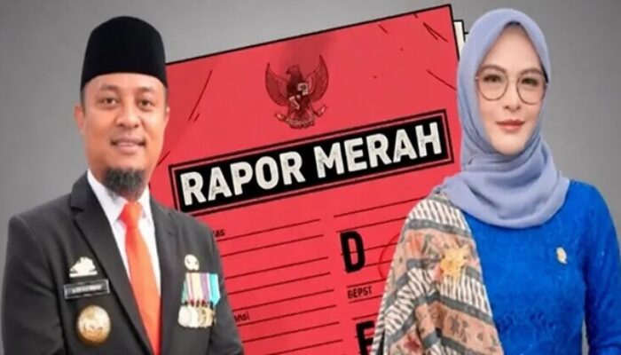Akhir Tahun 2025, Andi Sudirman dan Ketua DPRD Sulsel Diganjar Rapor Merah