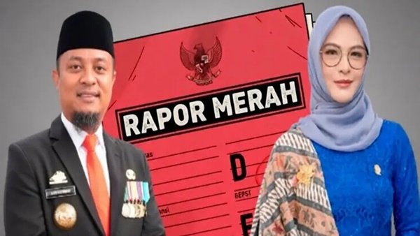 Akhir Tahun 2025, Andi Sudirman dan Ketua DPRD Sulsel Diganjar Rapor Merah