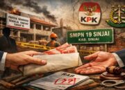 Aroma Gratifikasi Mencuat di Proyek Renovasi SMPN 19 Sinjai, Anggaran Rp300 Juta Dipertanyakan