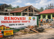 Proyek Sekolah Rakyat Sinjai Diduga Ada Permainan Kotor