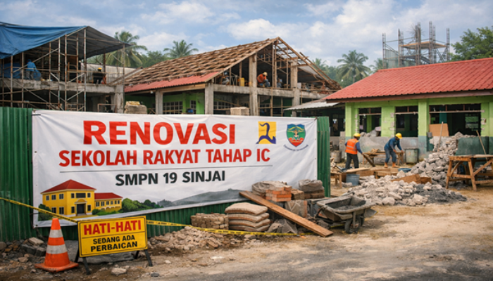 Proyek Sekolah Rakyat Sinjai Diduga Ada Permainan Kotor