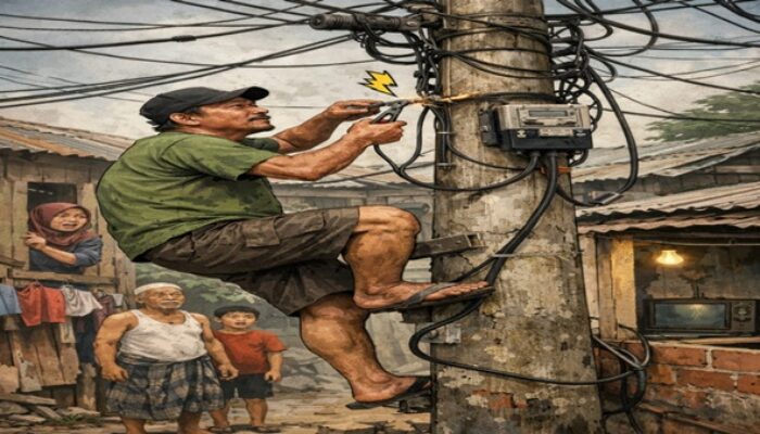 Dugaan Pencurian Listrik untuk Bengkel Terungkap, PLN Cabut Sambungan