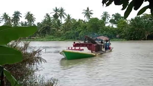 Imbauan Kapolsek Dinilai Tak Cukup Hentikan Tambang 'Ilegal' di Lea
