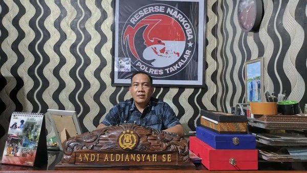 Polres Takalar Ungkap Kasus Narkoba 2025, Dari Sabu hingga Tembakau Sintetis