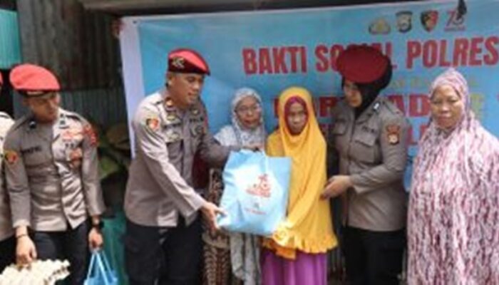 Iptu Ridwan Pimpin Aksi Kemanusiaan Besar-Besaran di Maros!