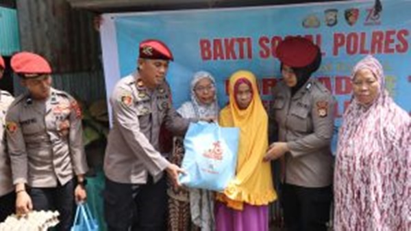 Iptu Ridwan Pimpin Aksi Kemanusiaan Besar-Besaran di Maros!