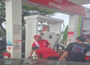 Video Bocor! Karyawan SPBU Diduga Terlibat Penyelewengan Solar Subsidi