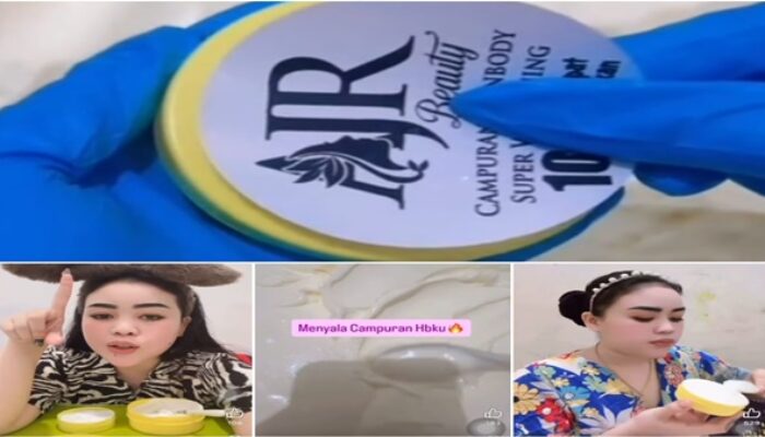 Tanpa Izin BPOM, Produk AJR Beauty Diduga Merajalela di Makassar