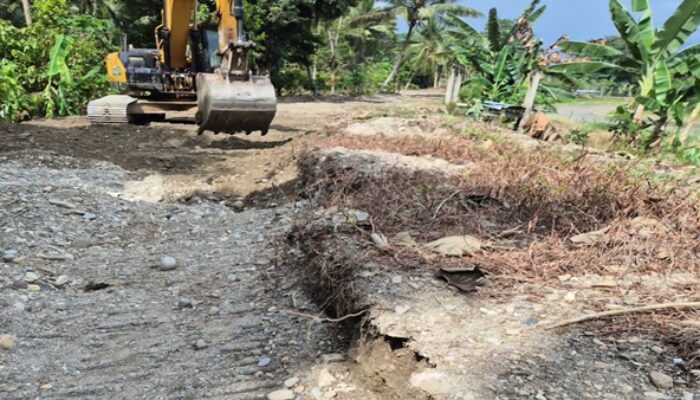 Aroma Busuk Proyek Rp 2,8 M di Kolaka Utara, Jalan Sungai Lapai Diduga Jadi Ladang Mark-Up