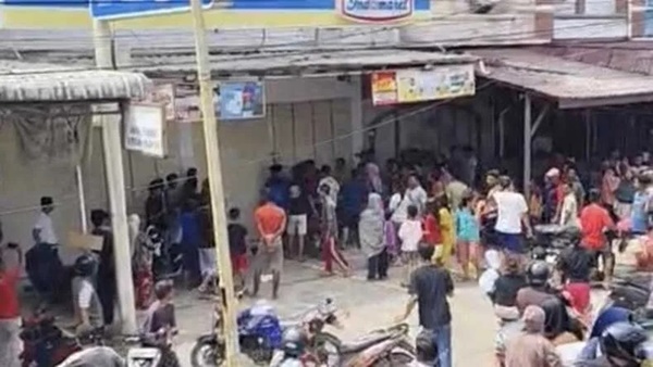 Viral Minimarket Sibolga Disebut Dijarah, Ini Temuan Personel BNPB di Lokasi