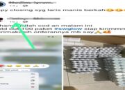 Dilarang Negara, Dipamerkan di Facebook, SW Glow’s Diduga Bandel