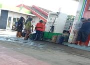 Pagandeng Jeriken Berkeliaran, Solar Subsidi Diduga Raib dari SPBU