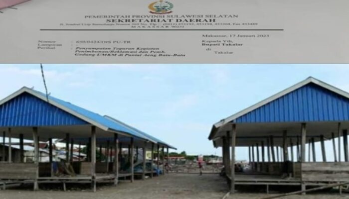 Proyek UMKM Galut Tersandung Masalah, Kejari Takalar Disorot Publik