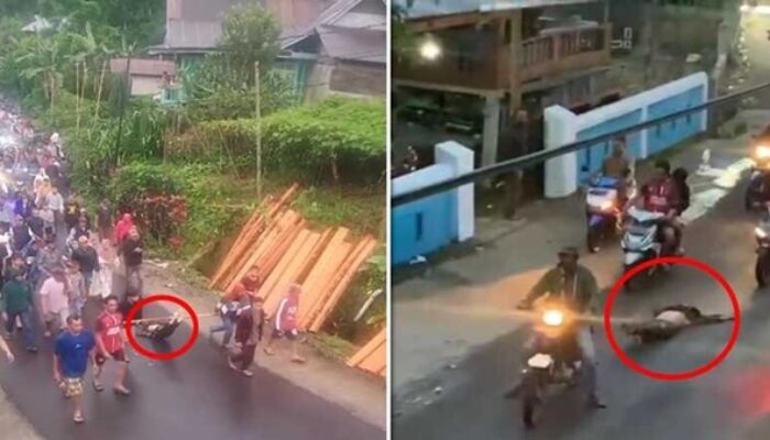Tanpa Ampunan, Warga Gowa Habisi Terduga Pemerkosa Difabel dengan Brutal