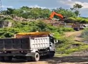 Ditutup Tapi Hidup Lagi, Tambang Galian C di Desa Tuju Kebal Hukum?