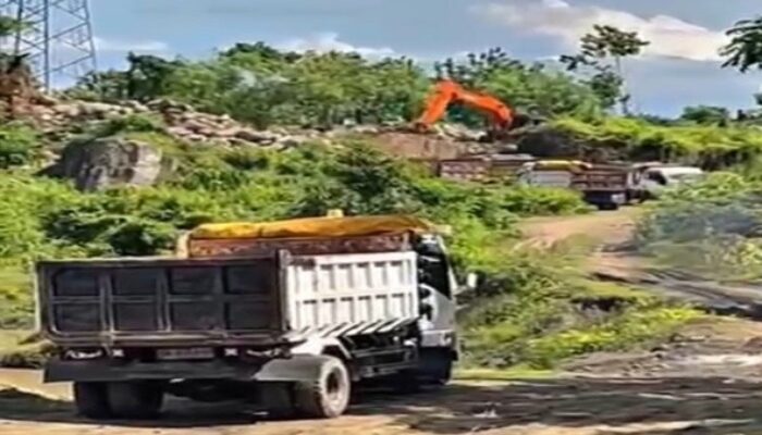 Ditutup Tapi Hidup Lagi, Tambang Galian C di Desa Tuju Kebal Hukum?