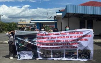 Lahan Dipersoalkan, Gubernur Sulsel Diminta Temui Warga Rampoang soal Yon TP 872