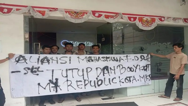 Kantor MyRepublic Diboikot, Mahasiswa Sebut Kerugian Warga Nyata