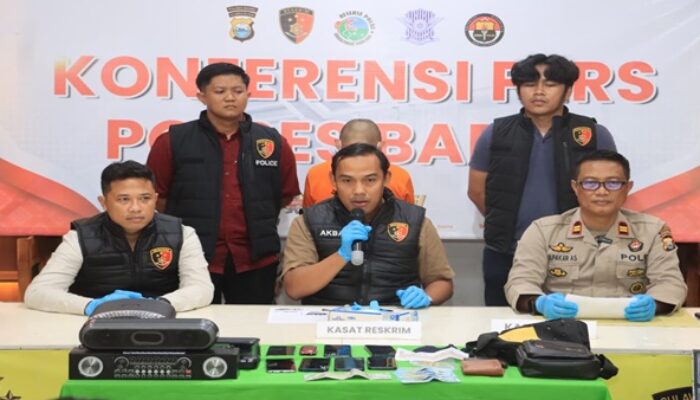 Bobol Toko Elektronik Dua Kali, Residivis Asal Kalimantan Ditembak Polisi di Makassar