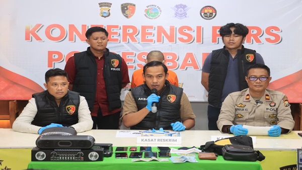 Bobol Toko Elektronik Dua Kali, Residivis Asal Kalimantan Ditembak Polisi di Makassar