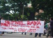 PB IPMIL Raya Bongkar Permainan Kotor Pemprov Sulsel di Lahan Adat Luwu Utara