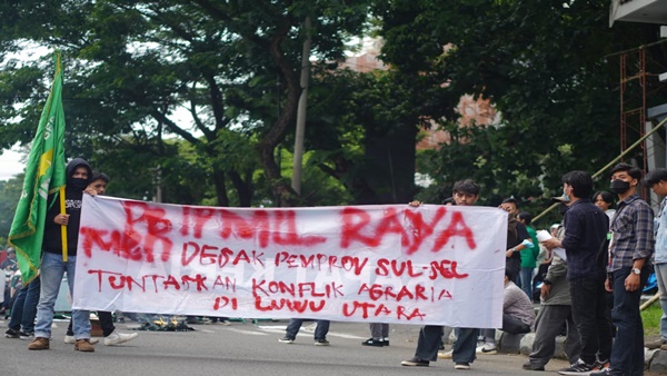 PB IPMIL Raya Bongkar Permainan Kotor Pemprov Sulsel di Lahan Adat Luwu Utara