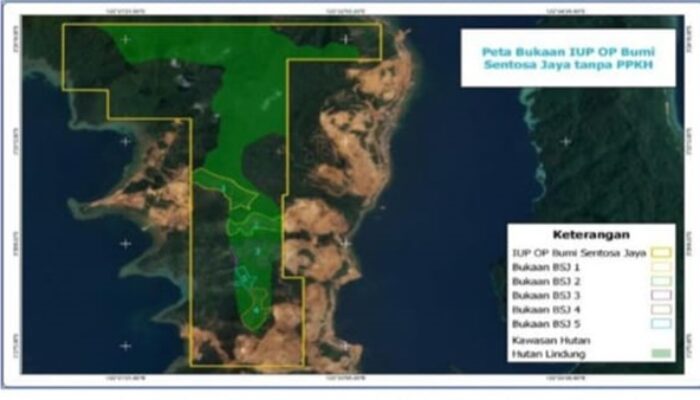 BPK Ungkap Tambang di Luar SK PPKH, Penegakan Hukum Masih Mandek