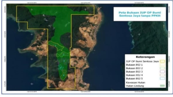 BPK Ungkap Tambang di Luar SK PPKH, Penegakan Hukum Masih Mandek