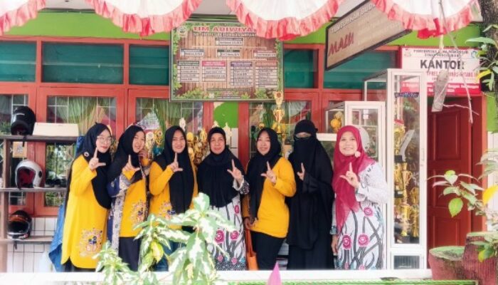 Bunda Pustaka SDN Borong Lakukan Kunjungan Literasi ke Perpustakaan SDI Perumnas Antang III