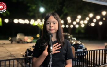 Bocah Bulukumba Adiba Suci Albaraisy Viral Lewat Lagu “Korban Perceraian”