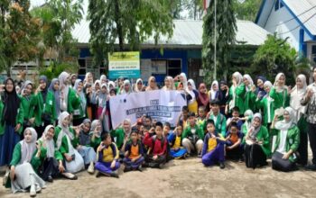 Mahasiswa FTK UIN Alauddin Makassar Gelar SEHATI di SDN Parinring