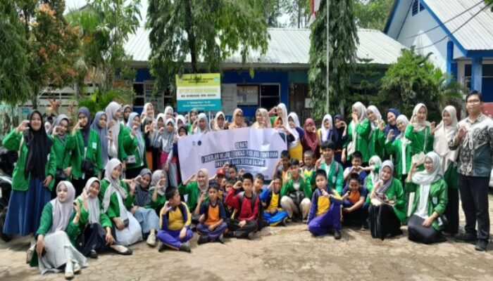 Mahasiswa FTK UIN Alauddin Makassar Gelar SEHATI di SDN Parinring