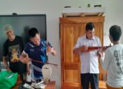 Literasi Seni Kesok-Kesok dan Kacaping jadi Pembelajaran di SMPN 6 Polongbangkeng Utara