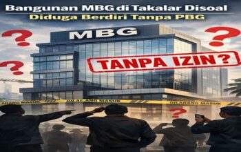 PBG Tak Jelas, Bangunan MBG di Takalar Jadi Simbol Mandulnya Pengawasan Pemda