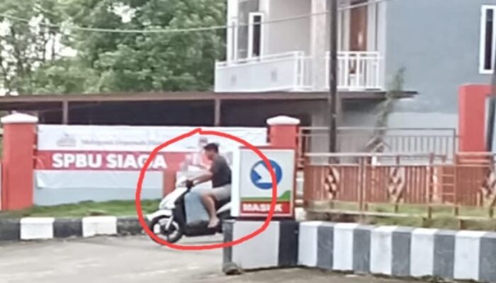 Pegawai SPBU Diduga Terlibat Mafia BBM, Tipiter Polres Bantaeng Bungkam