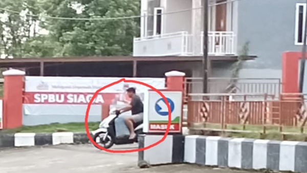 Pegawai SPBU Diduga Terlibat Mafia BBM, Tipiter Polres Bantaeng Bungkam