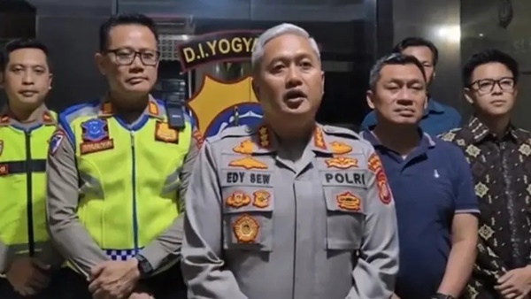 Dampak Kasus Suami Korban Jambret Jadi Tersangka, Kapolres Sleman Dinonaktifkan