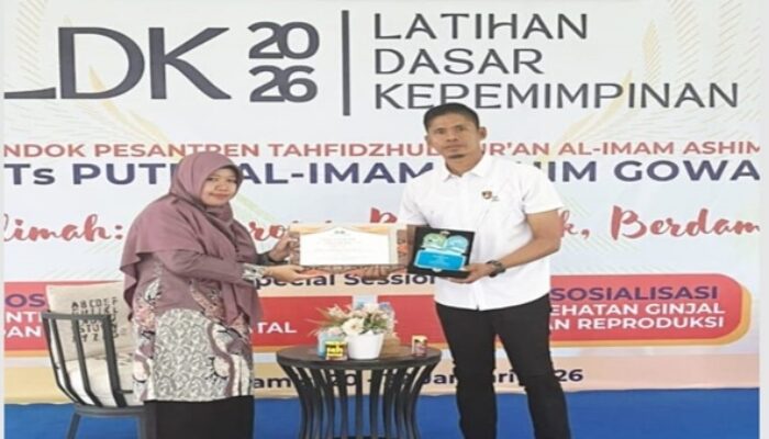 Satresnarkoba Polres Gowa Ajak Pelajar Perkuat Iman sebagai Benteng Anti Narkoba