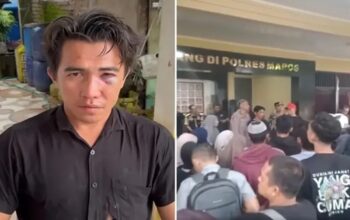 Bakar Petasan Berujung Neraka, Pemuda di Maros Dikeroyok Oknum Polisi hingga Dipaksa Minum Miras