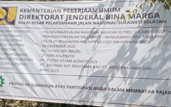 Proyek Miliaran di Maros Bau Masalah, K3 Lalai, Solar Subsidi Diduga Mengalir