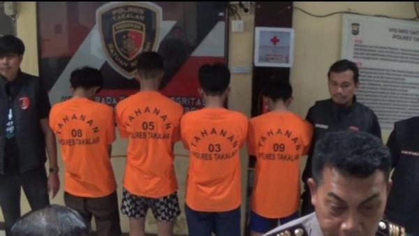 Kronologi Penyerangan Remaja Bersajam di Kalabbirang Takalar